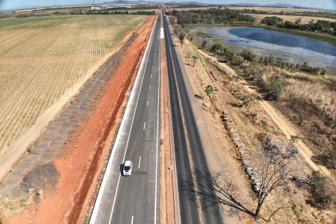Ecovias Araguaia inicia liberação ao tráfego de novos trechos duplicados da BR-153